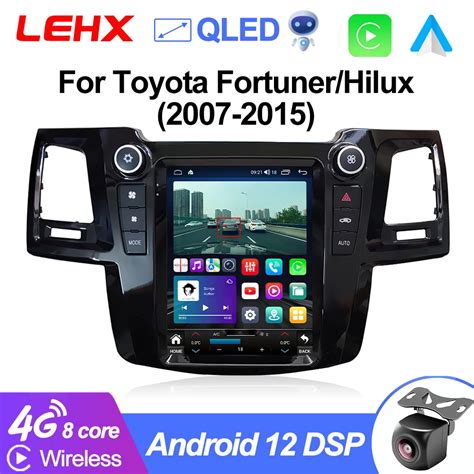 Lehx L Pro Android Auto Carplay Car Radio Multimedia For Tesla Style