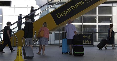 Guasto Ai Sistemi Di Controllo Del Traffico Aereo Del Regno Unito