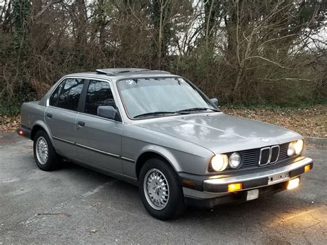 1987 BMW 325i Sedan Grey RWD BMW e30 Manual One Owner Vehicle - Classic ...