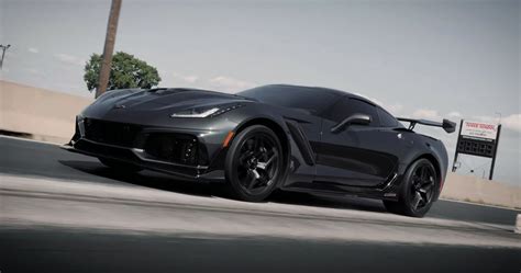 Climb Aboard Hennesseys 1200 Hp C7 Corvette Zr1