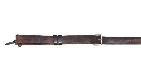 Pre WW1 Private Purchase Long Lee Sling With Rear Swivel MJL Militaria