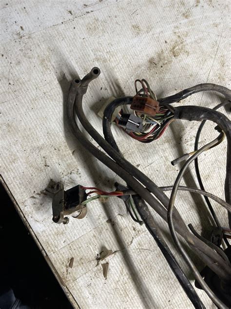 1966 Ford Thunderbird Under Dash Wiring Harness Through Firewall Ebay