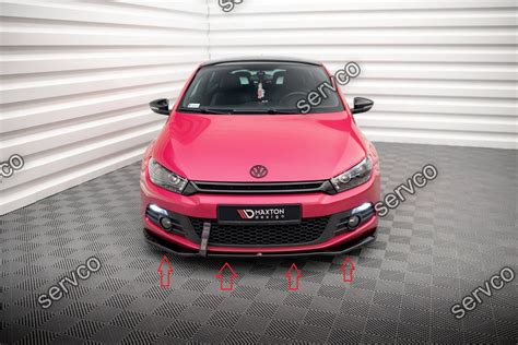 Pachet Exterior Prelungiri Body Kit Tuning Volkswagen Scirocco Mk