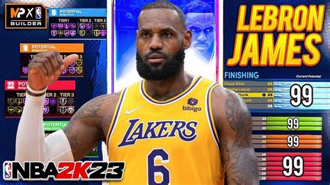 My LeBron James Vol 2 Build Is UNSTOPPABLE In NBA 2k23 Next Gen