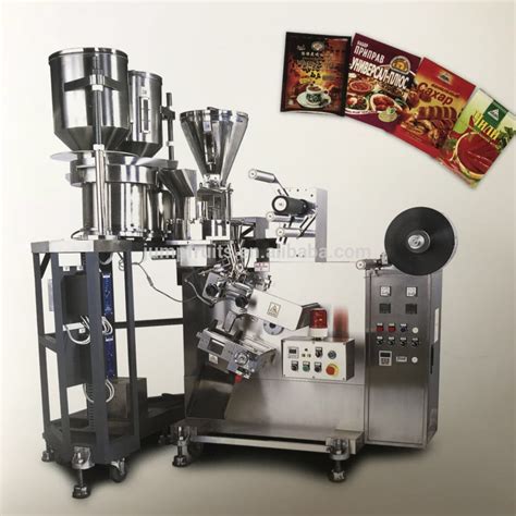 China Food Grade Stainless Steel Tomato Paste Packing Machine Factory