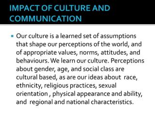 Cultural communication | PPT | Free Download