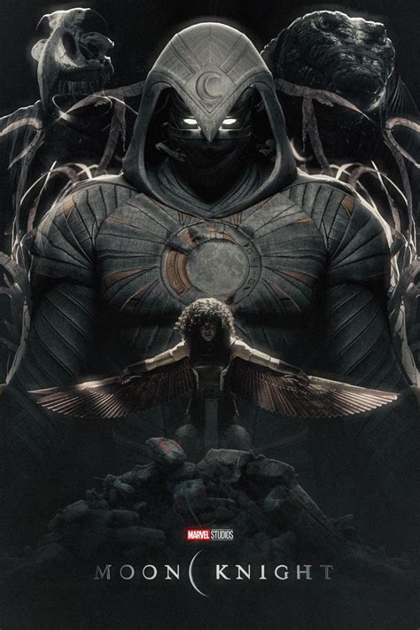 Moon Knight Poster By Venomhology Moon Knight Marvel Moon Knight