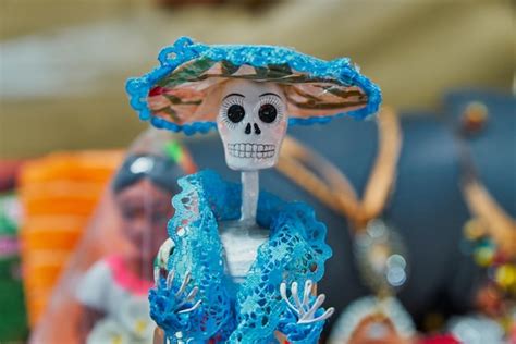 Manualidades Para El Dos De Noviembre Dia De Muertos De Una Catrina