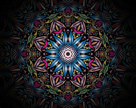 Mandala Muster Hintergrund Kostenloses Bild Auf Pixabay Pixabay