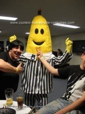 Coolest Bananas in Pyjamas Costume