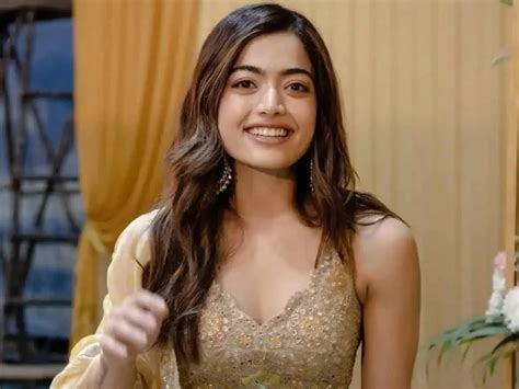 Rashmika Mandanna Birthday Age Relationship Movie Social Career