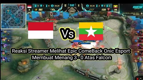 Reaksi Streamer Melihat Epic Comeback Hayabusa Kairi Balikin Keadaan