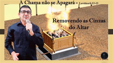 Rede Agita Jovem Removendo As Cinzas Do Altar Youtube