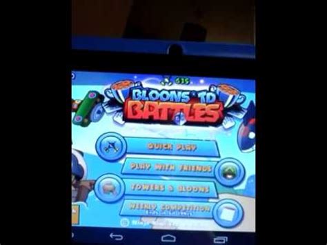 How To Hack Bloons Td Battles Youtube