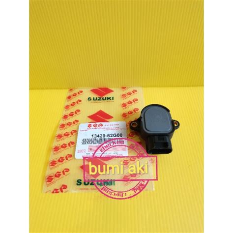 Sensor Tps Atau Sensor Gas Suzuki Apv Futura Injeksi Baleno Lazada