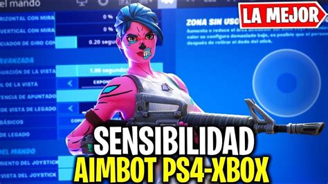 La Mejor Sensibilidad Para No Fallar Balas En Fortnite Mejor