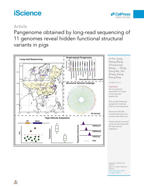 Pdf Pangenome Obtained By Long Read Sequencing Of Genomes Reveal