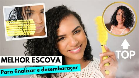 Sem Sofrimentos Escova Que Desembara A O Cabelo Facilidade E