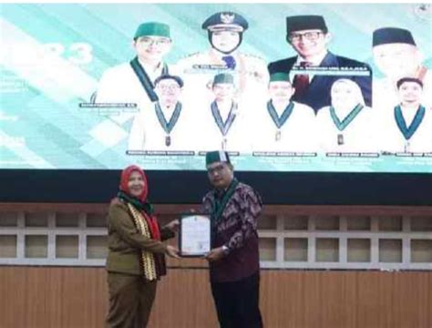 Walikota Eva Dwiana Hadiri Kegiatan Training Raya Hmi Cabang Bandar