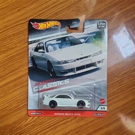 Jual Hotwheels Nissan Silvia S Putih White Hot Wheels Premium Shopee Indonesia