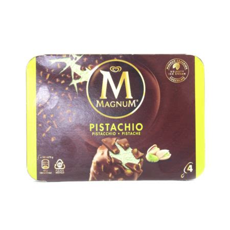 Gelato Stecco Magnum Pistacchio X 4 Gr 300 Tiportolaspesa It