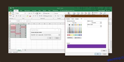 Jak Najít Duplicitní Hodnoty V Aplikaci Microsoft Excel Etechblogcz