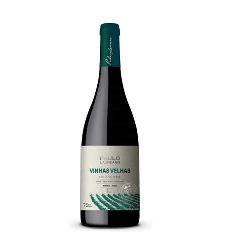 Paulo Laureano Vinhas Velhas Organic 2015Vino Rosso