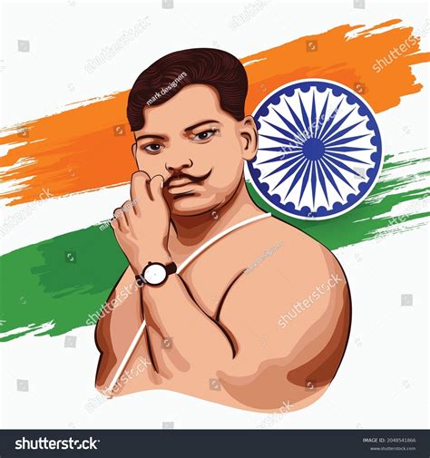 Chandra Shekhar Azad Images Stock Photos Vectors Shutterstock