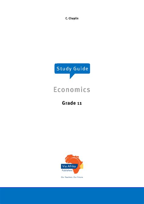 Via Afrika Economics Grade 11 Pdf Download 6