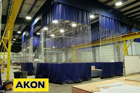 Warehouse Curtain Divider