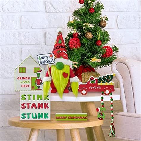 15 Grinch Christmas Decorations Ideas 2022 Shop Our Picks