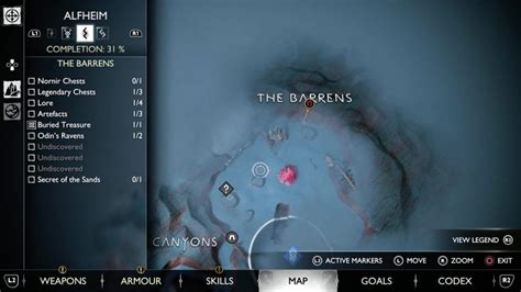 The Barrens Nornir Chest Puzzle Solution God Of War Ragnarok