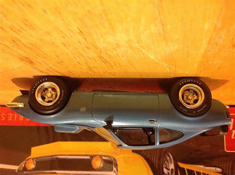 Buick Opel Gt Plastic Model Car Kit Scale Pictures