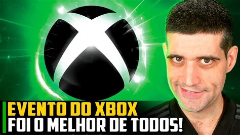 O Evento Do XBOX Foi O MELHOR De TODOS Novo Doom Novo Gears E MUITO