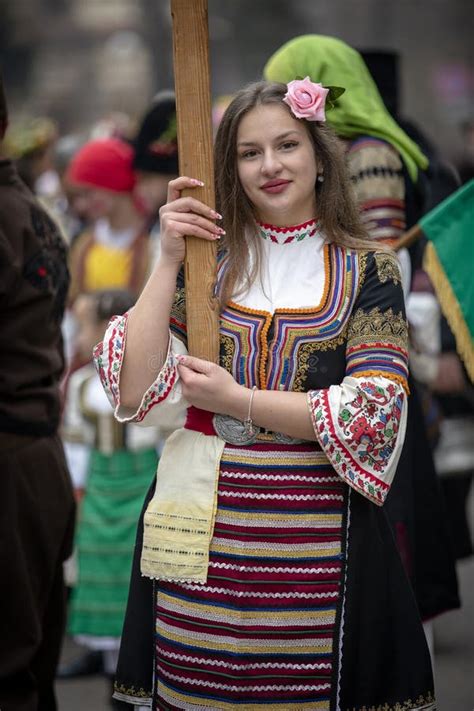 Masquerade Festival in Pernik, Bulgaria. Culture, Indigenous Editorial