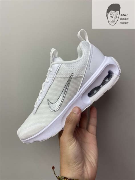 AND NIKE AIR MAX INTRLK LITE 白銀 氣墊 休閒 運動 女款 DV5695 100 Yahoo奇摩拍賣