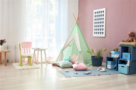 Fun and Functional Playroom Furniture For Kids