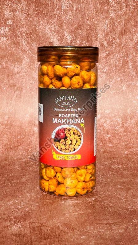 100gm Tangy Tomato Roasted Makhana Manufacturer Supplier From Bikaner