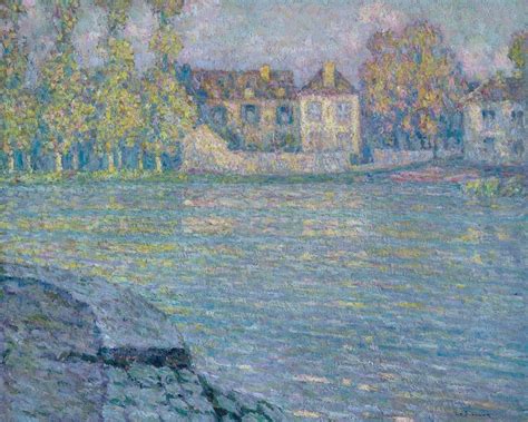 Анри Ле Сиданэ Метерлинк живописи The Art of Henri Le Sidaner