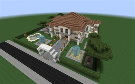 Villa - (Full Interior) Minecraft Map