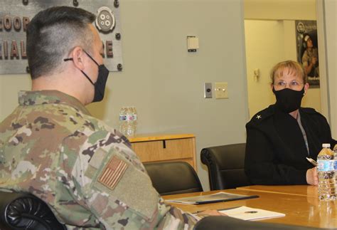 Indo Pacific Command Surgeon Visits Gains Insight On Dla Troop Support