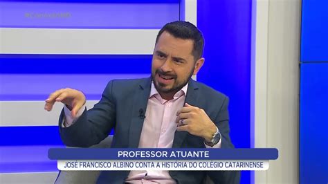 Conexão ND recebe o professor e escritor José Francisco Albino