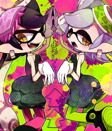 Squid Sisters Splatoon Splatoon Splatoon Comics Splatoon Squid