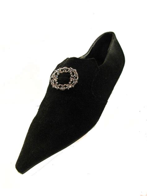 vintage winklepicker shoes gothic shoes goth shoes boots