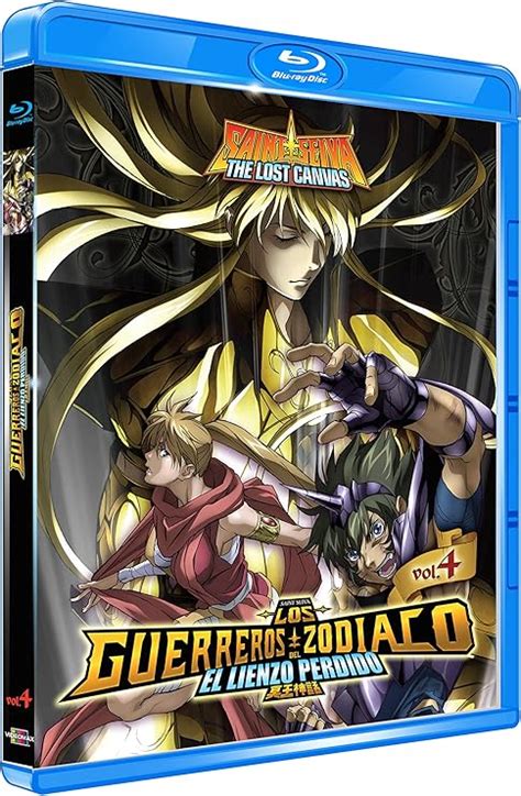 Los Guerreros Del Zodiaco Volumen 4 Blu Ray Personajes Animados