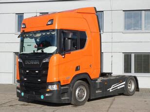 Scania R 450 Truck Tractor For Sale Czechia Highway D11 EXIT25 TF38847