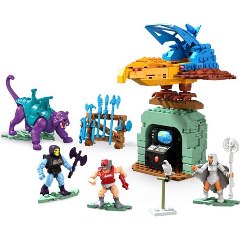 Mega Construx Masters of the Universe Panthor at Point Dread Playset