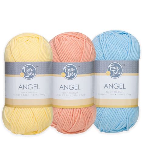 Fair Isle Angel Yarn Joann