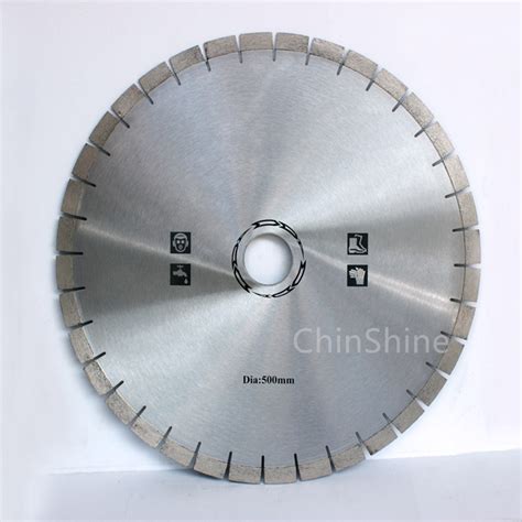 20 Diamond Saw Blade 500mm Diamond Cutting Disc For Granite