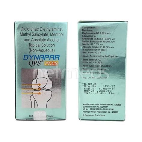 Dynapar Qps Plus Solution 30ml Buy Medicines Online At Best Price